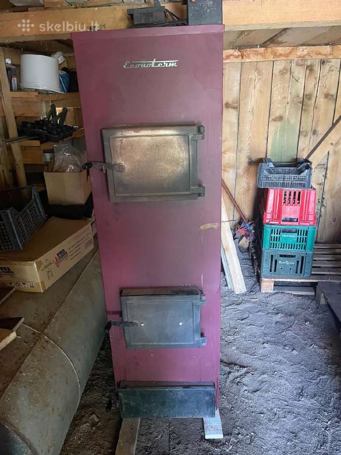 Parduodu katilą Econoterm 12kw - nuotraukos Nr. 2