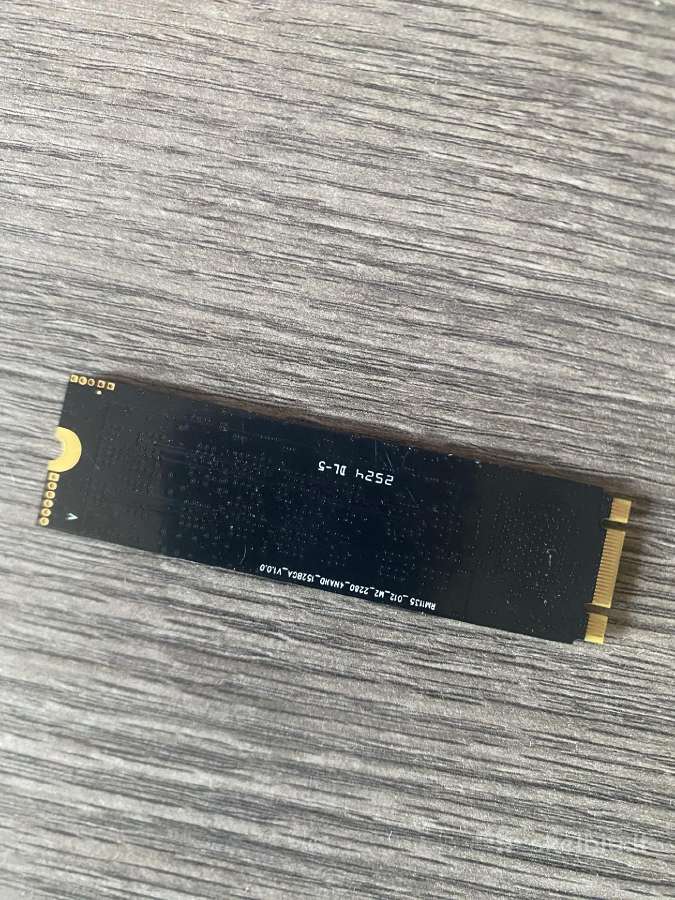 512 GB, M.2 Sata 3 SSD diskas - nuotraukos Nr. 3