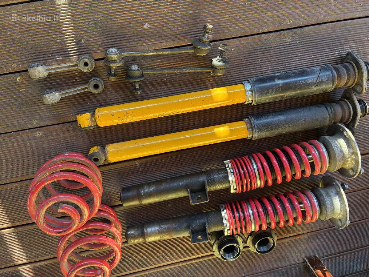 E46 coilai - nuotraukos Nr. 2