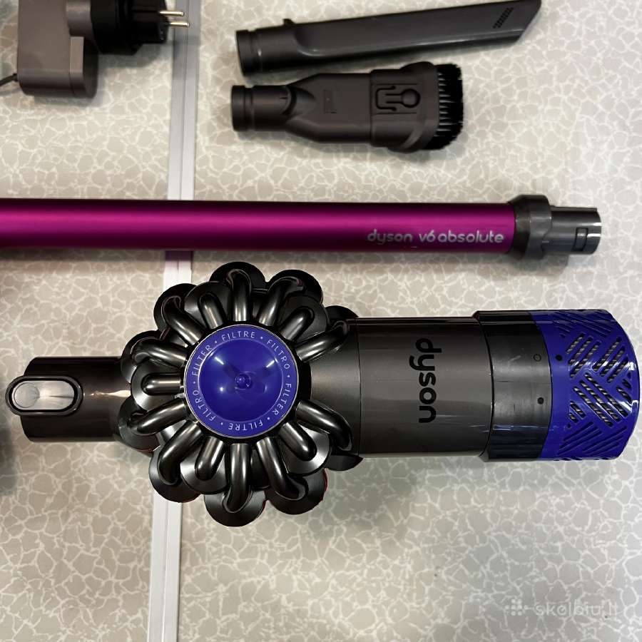 Dyson V6 Absolute - nuotraukos Nr. 7