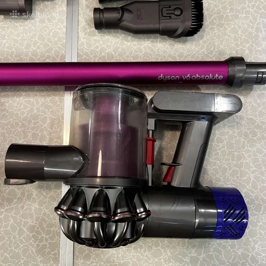 Dyson V6 Absolute - nuotraukos Nr. 8