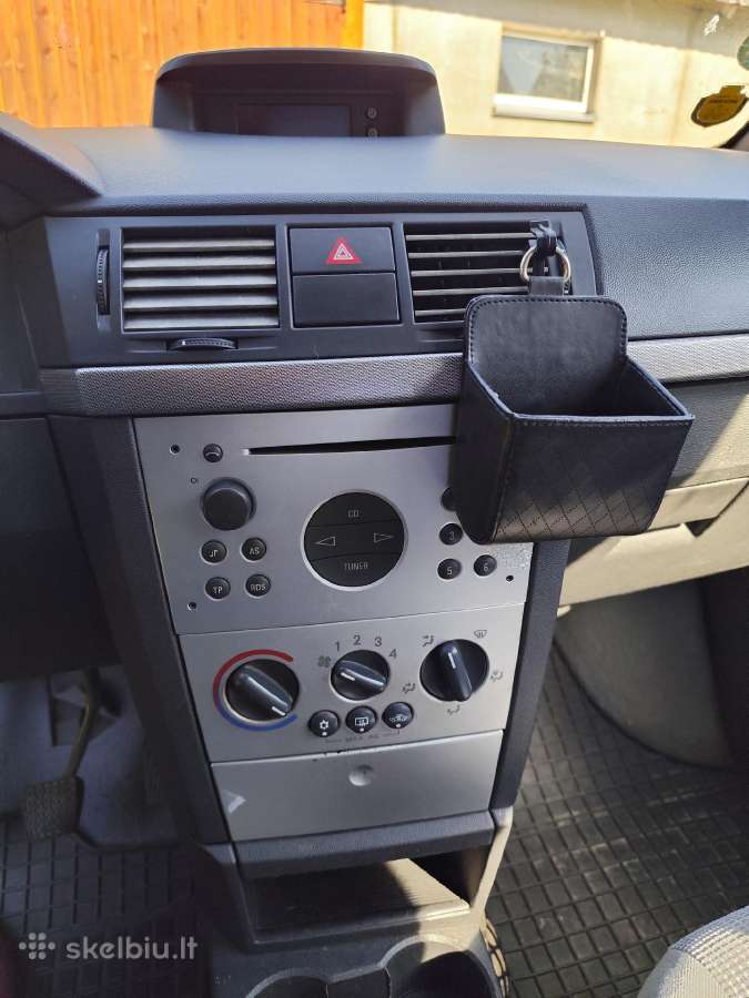 Opel meriva - nuotraukos Nr. 3