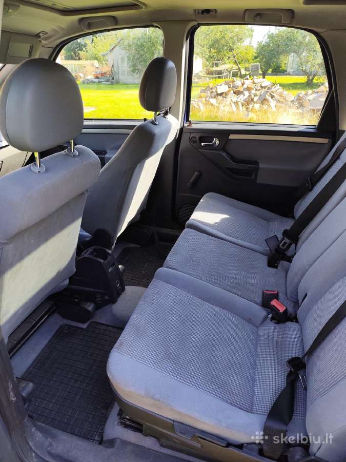 Opel meriva - nuotraukos Nr. 4
