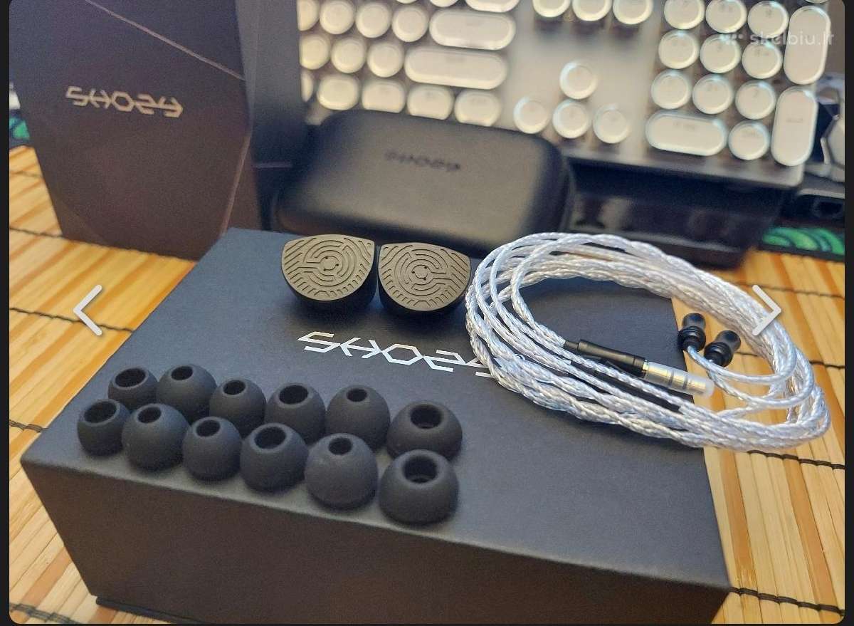 Iem planarines ausinės shozy p20 - nuotraukos Nr. 2