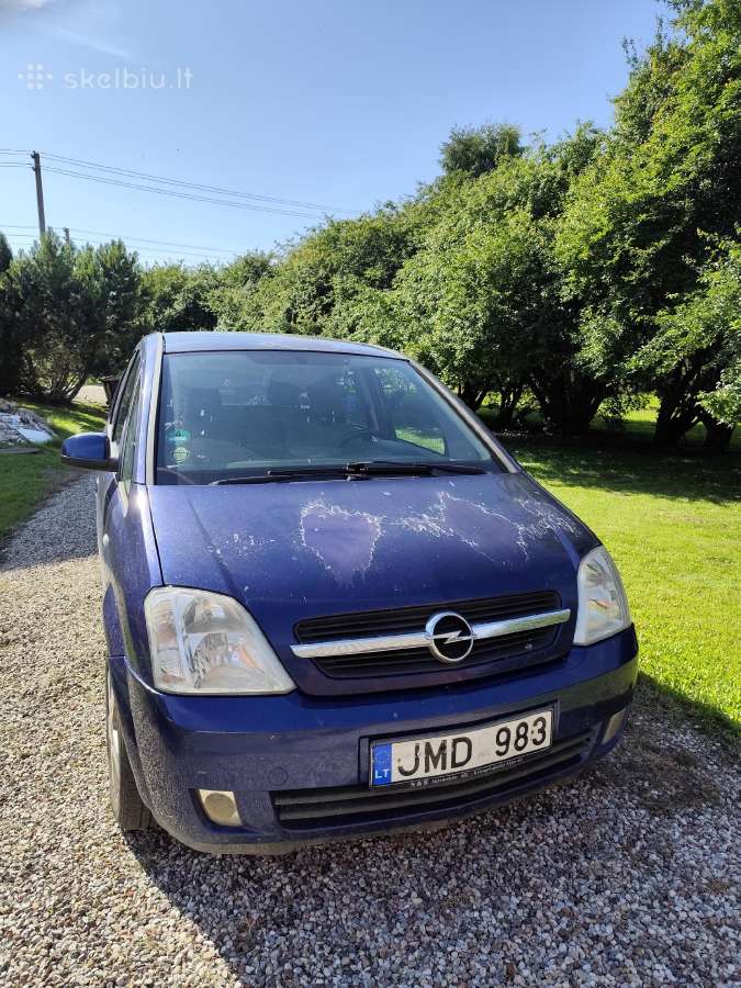 Opel meriva - nuotraukos Nr. 5