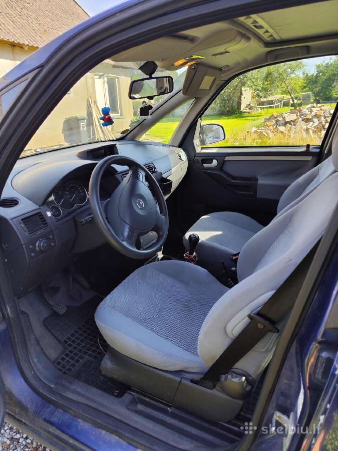Opel meriva - nuotraukos Nr. 6