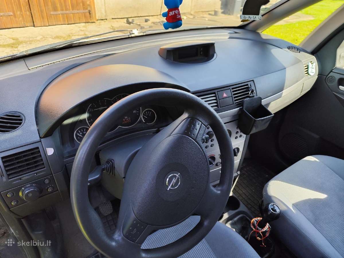 Opel meriva - nuotraukos Nr. 7