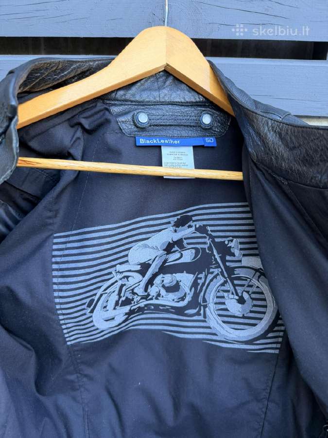 Bmw odinė moto striukė - nuotraukos Nr. 7