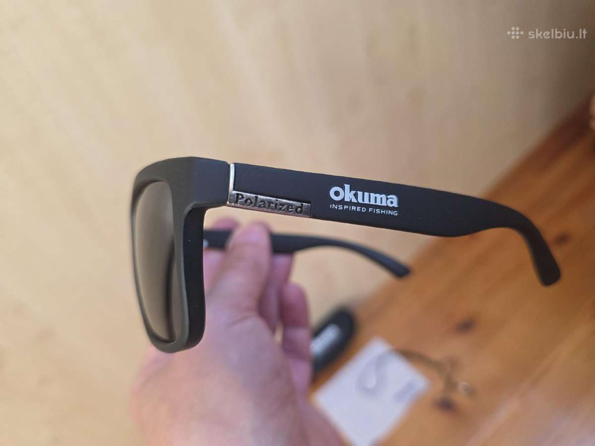 Okuma poliarizuoti akiniai žvejybai, nauji - nuotraukos Nr. 5