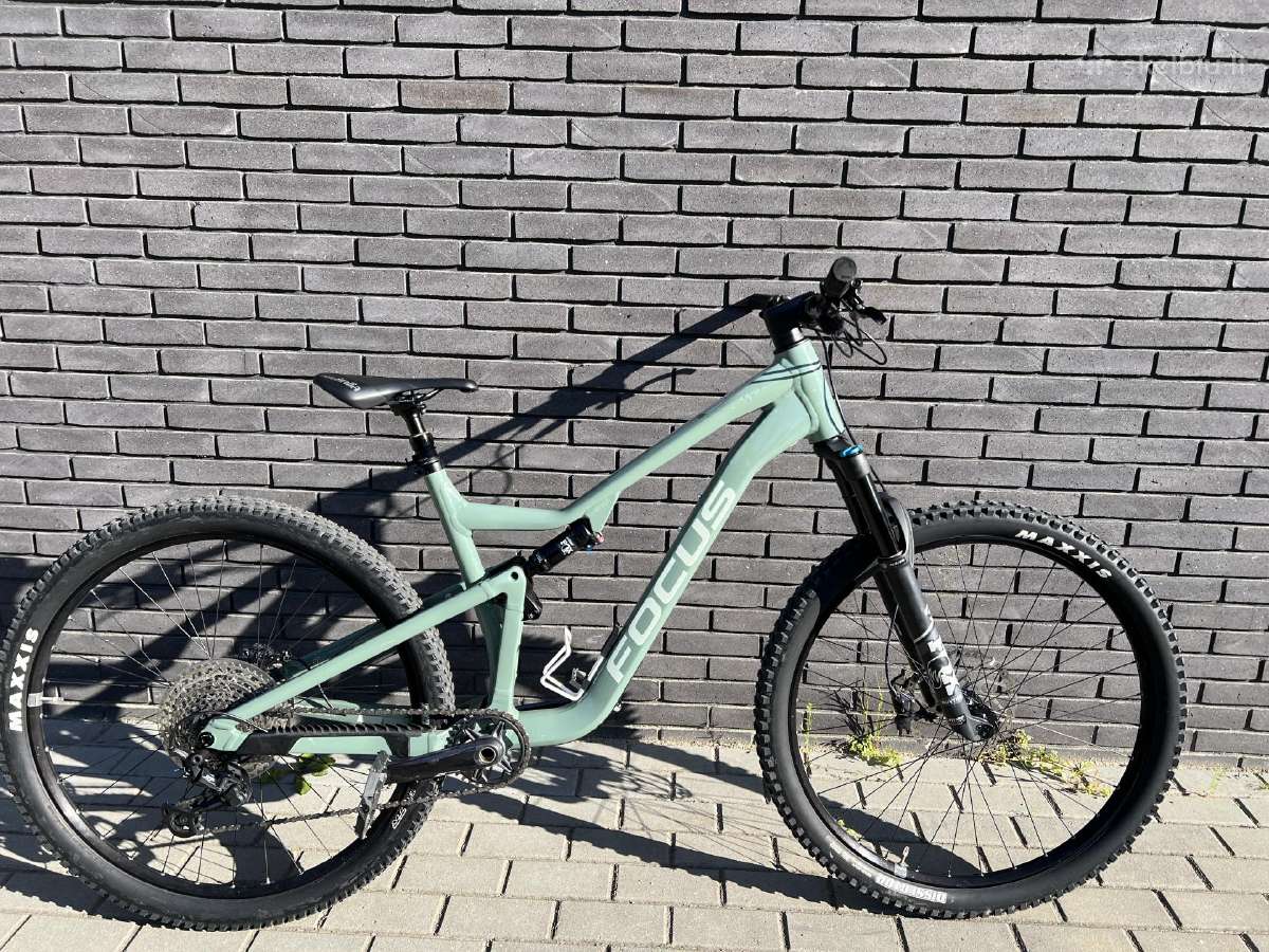 Focus Thron 6.9 2022 full suspension dviratis - nuotraukos Nr. 2