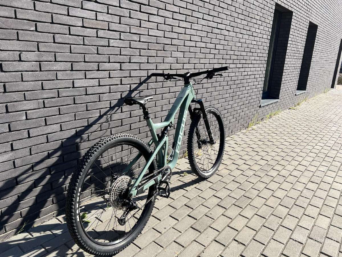 Focus Thron 6.9 2022 full suspension dviratis - nuotraukos Nr. 3