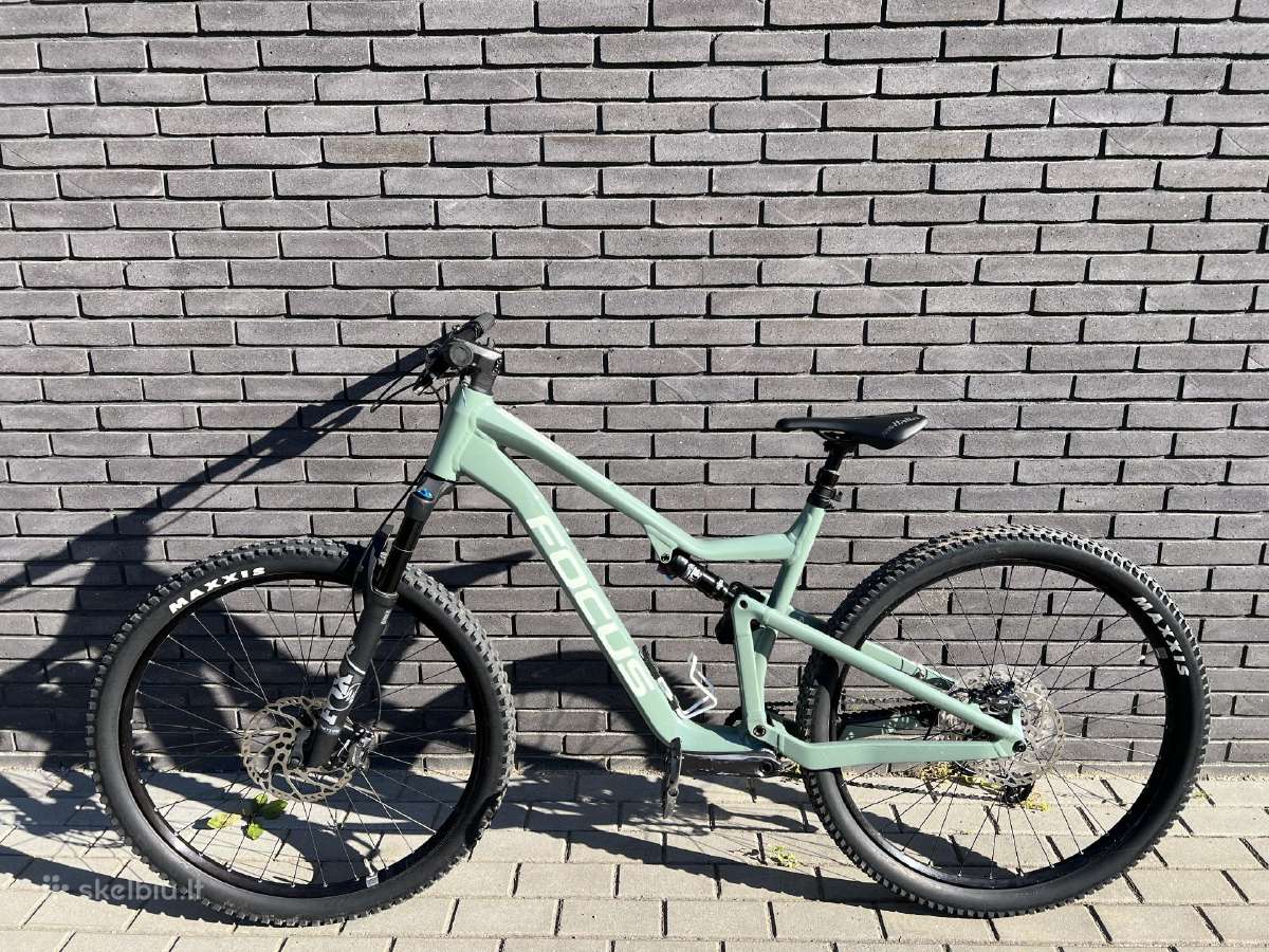Focus Thron 6.9 2022 full suspension dviratis - nuotraukos Nr. 4