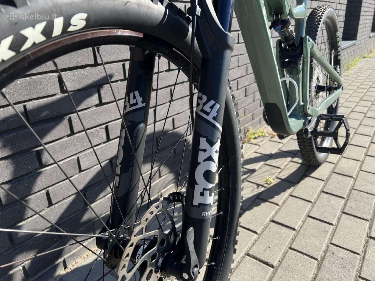 Focus Thron 6.9 2022 full suspension dviratis - nuotraukos Nr. 9