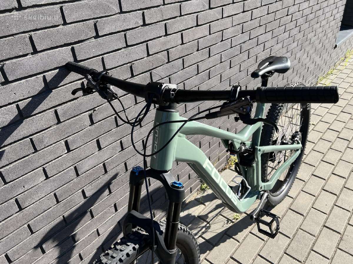 Focus Thron 6.9 2022 full suspension dviratis - nuotraukos Nr. 10