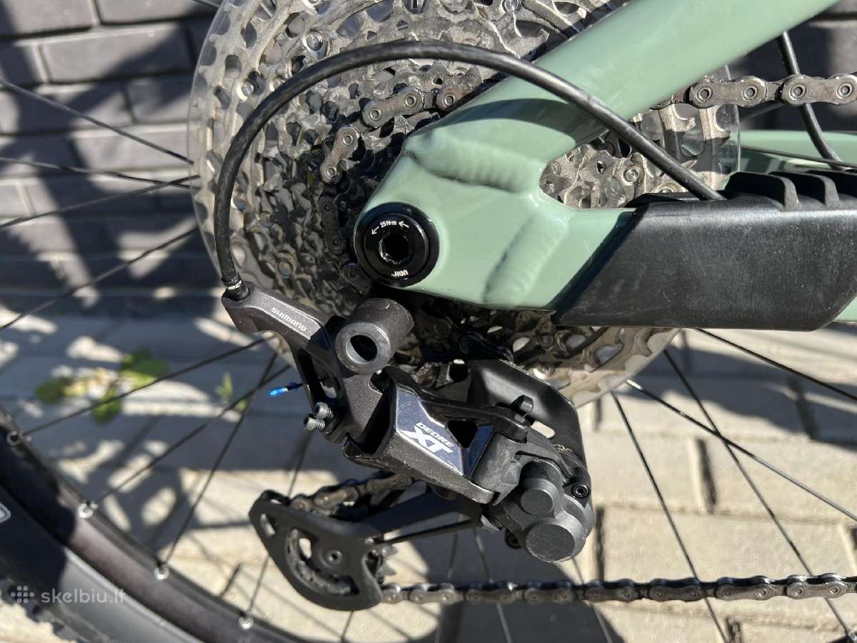 Focus Thron 6.9 2022 full suspension dviratis - nuotraukos Nr. 15