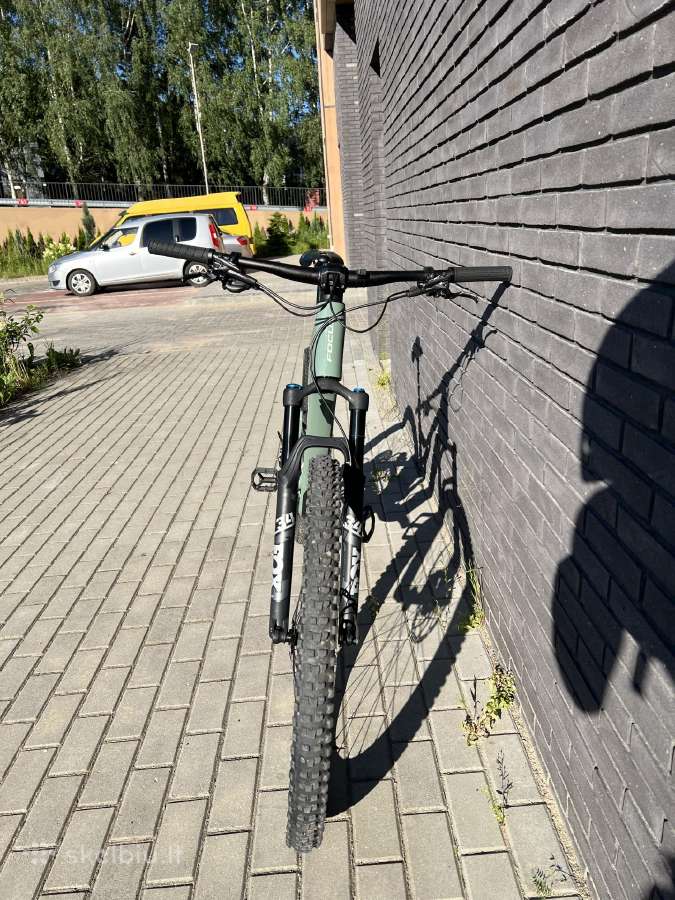 Focus Thron 6.9 2022 full suspension dviratis - nuotraukos Nr. 21