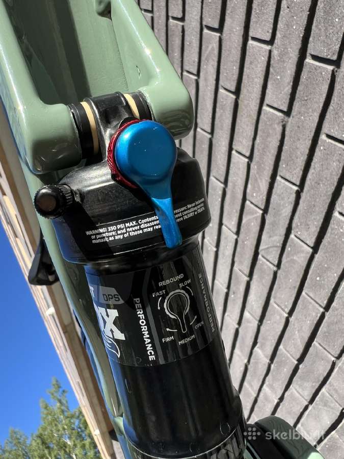 Focus Thron 6.9 2022 full suspension dviratis - nuotraukos Nr. 25