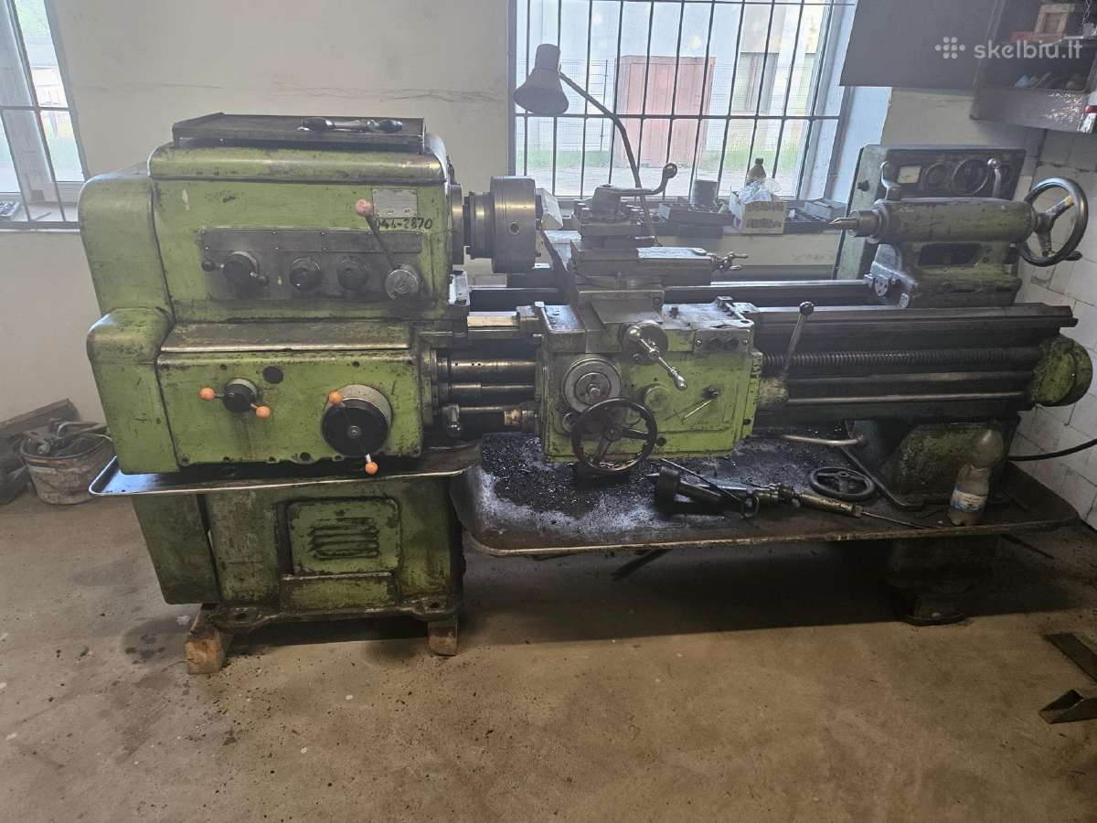 Metalo tekinimo staklės Ik62 komplektas - nuotraukos Nr. 4