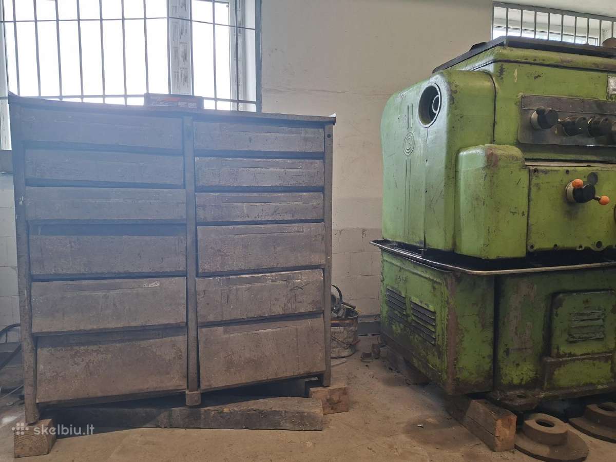Metalo tekinimo staklės Ik62 komplektas - nuotraukos Nr. 5