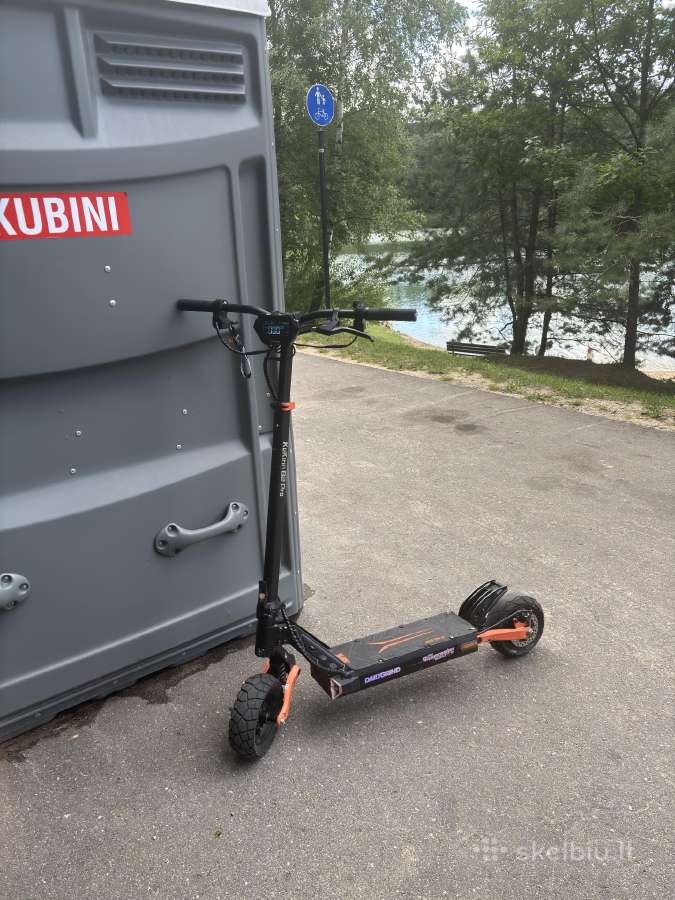 Kukirin g2 pro - nuotraukos Nr. 9