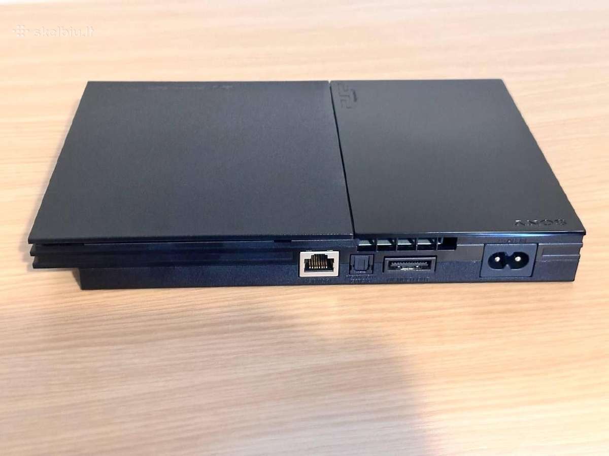 Sony Playstation 2 Slim - nuotraukos Nr. 2