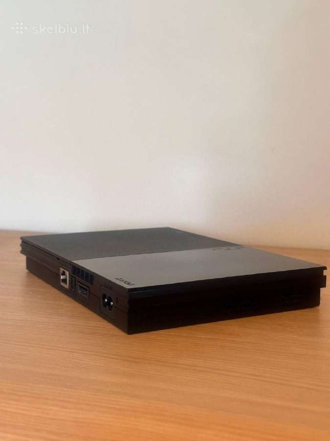 Sony Playstation 2 Slim - nuotraukos Nr. 3