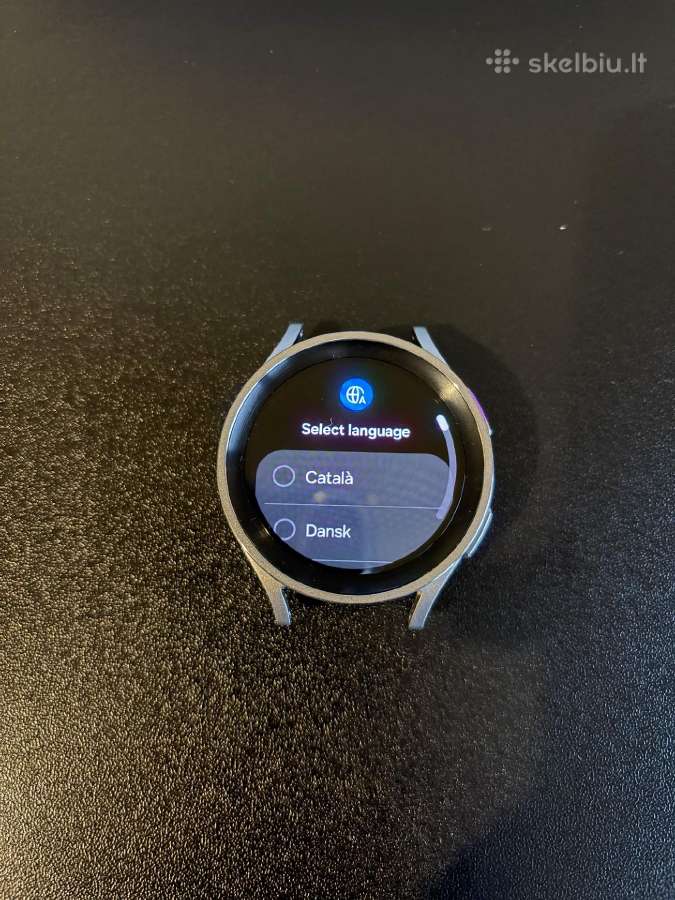 Samsung Galaxy Watch5 Pro - nuotraukos Nr. 2