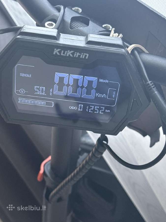 Kukirin g2 pro - nuotraukos Nr. 11