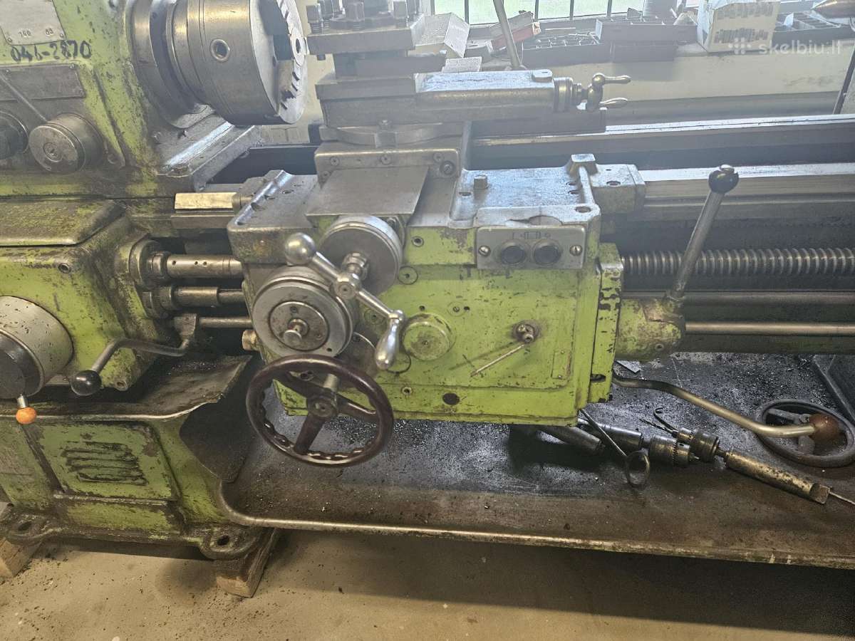 Metalo tekinimo staklės Ik62 komplektas - nuotraukos Nr. 8