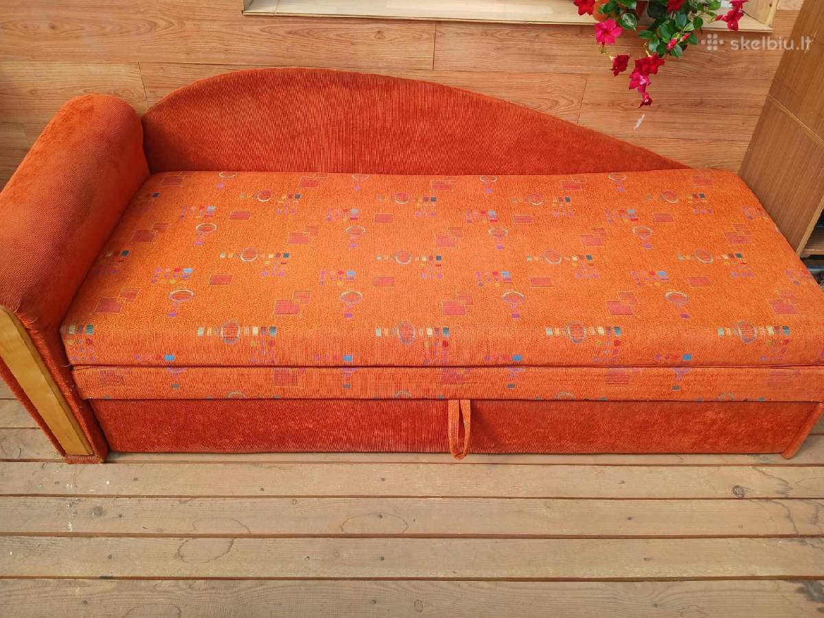 Parduodama sofa-lova - nuotraukos Nr. 2