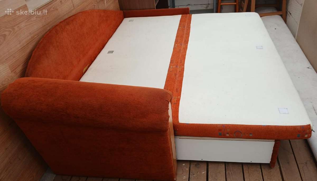 Parduodama sofa-lova - nuotraukos Nr. 4