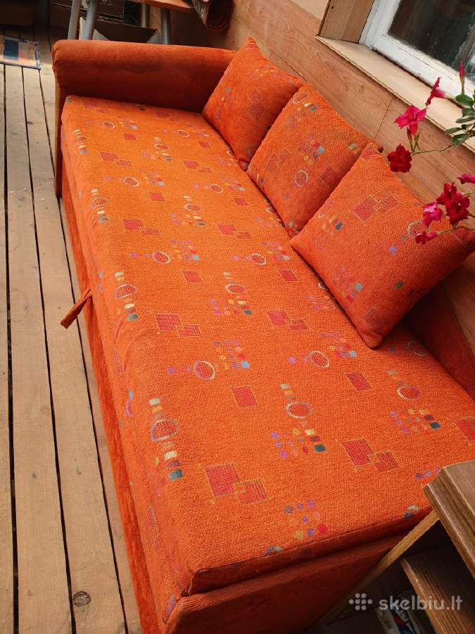 Parduodama sofa-lova - nuotraukos Nr. 5