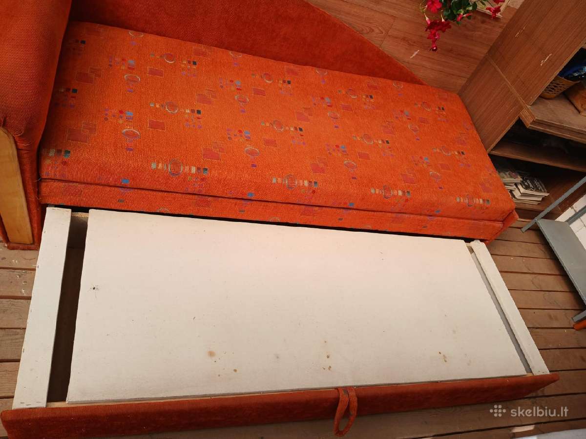 Parduodama sofa-lova - nuotraukos Nr. 7