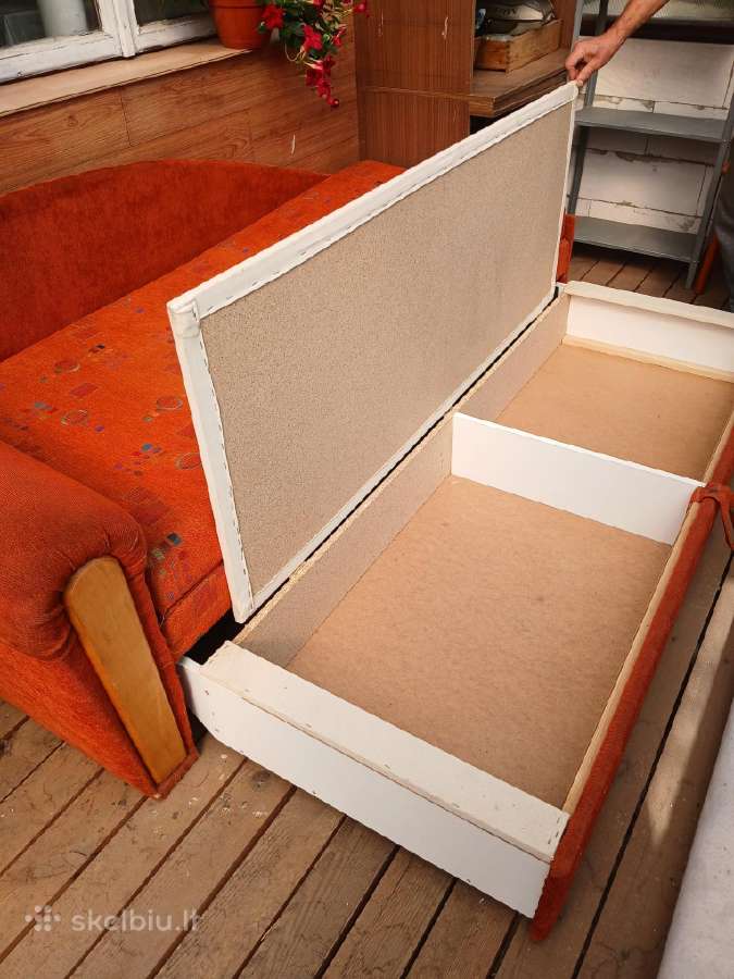 Parduodama sofa-lova - nuotraukos Nr. 9