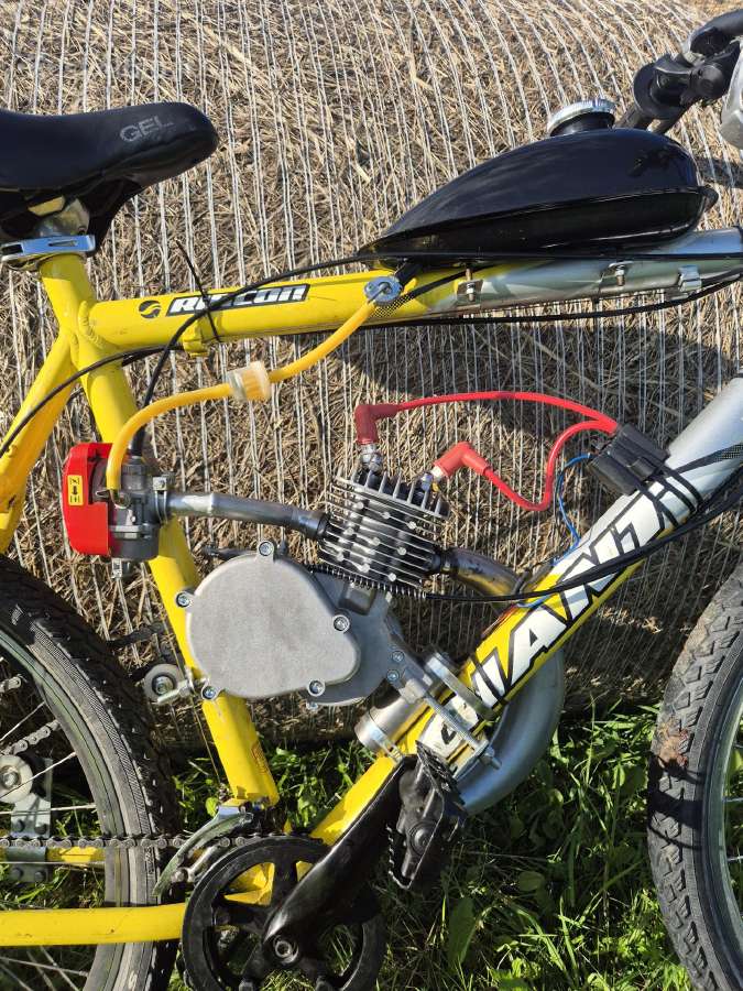 Parduoodamas 80cc motorinis dviratis - nuotraukos Nr. 3