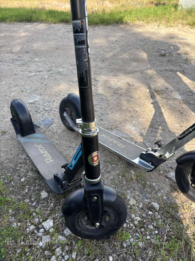 Paspirtukai Hudora ir Razor - nuotraukos Nr. 3