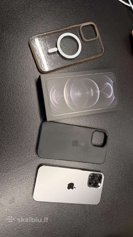 iPhone 12 Pro Max - nuotraukos Nr. 6