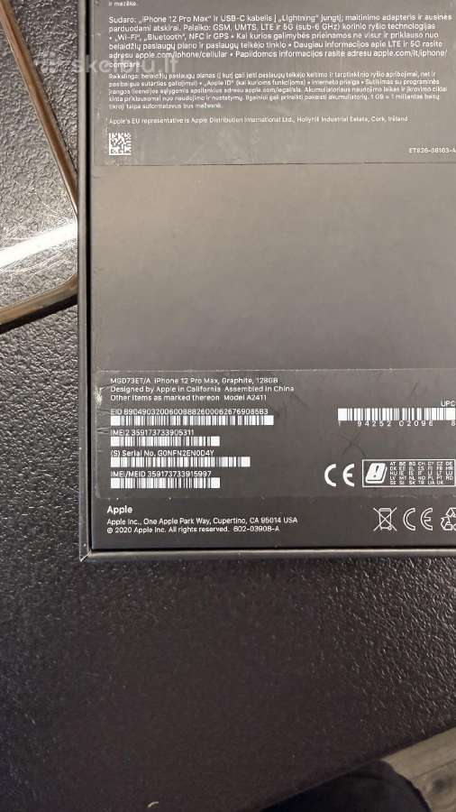 iPhone 12 Pro Max - nuotraukos Nr. 7