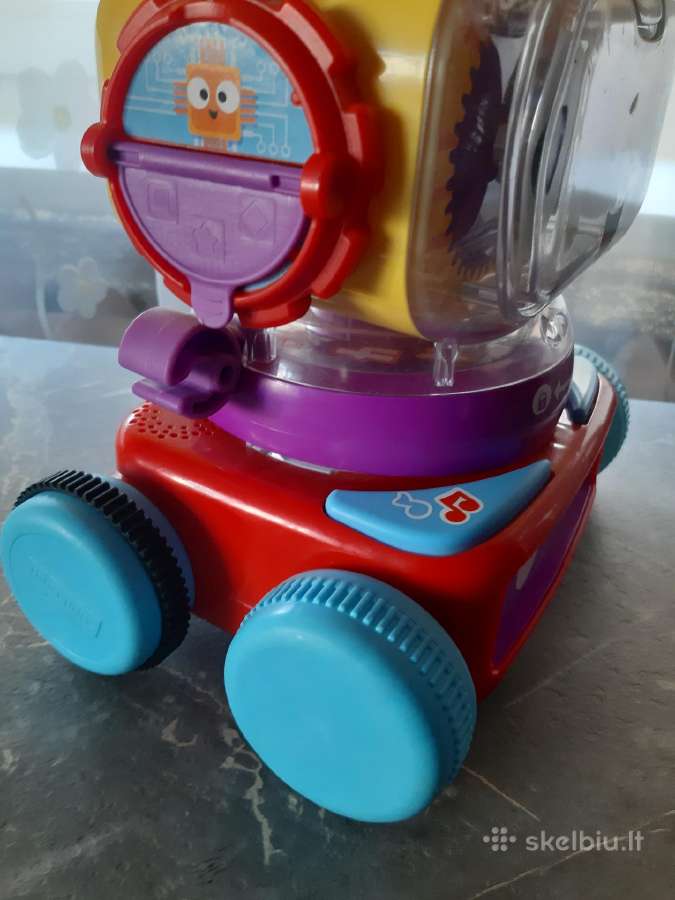 Robotukas Fisher-price"robobo" Dance kilim.logic3 - nuotraukos Nr. 3