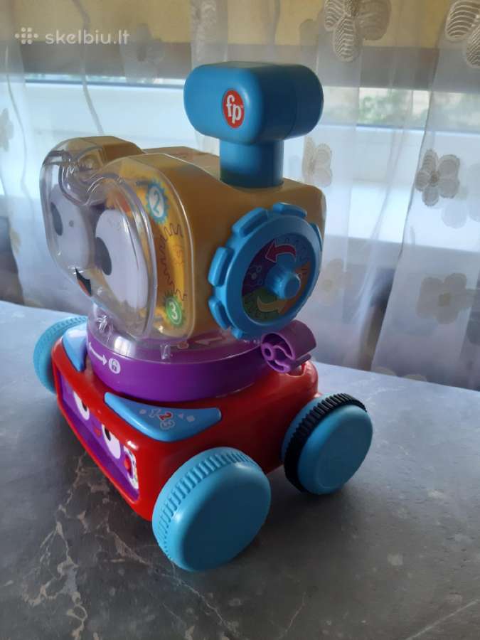 Robotukas Fisher-price"robobo" Dance kilim.logic3 - nuotraukos Nr. 2