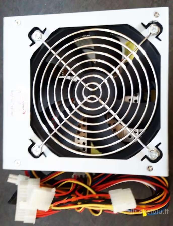 350w Psu Codegen (24pin / 4x molex) (siuntimas) - nuotraukos Nr. 2