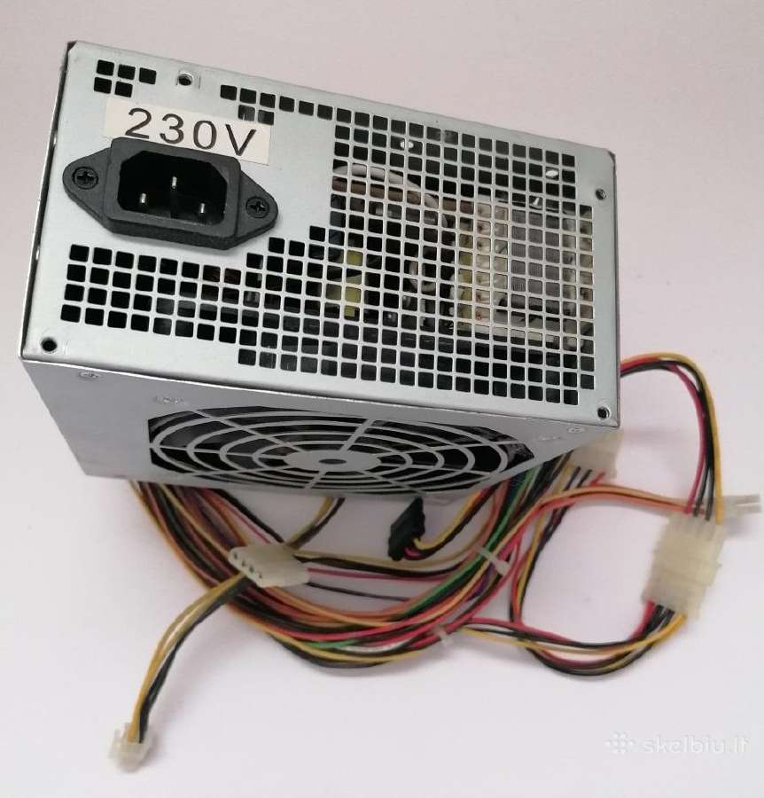 350w Psu Codegen (24pin / 4x molex) (siuntimas) - nuotraukos Nr. 3