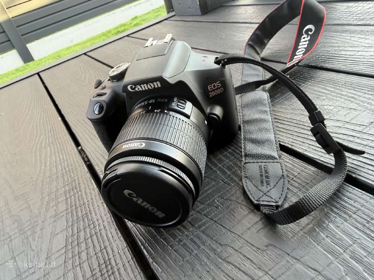 Canon EOS 2000d - nuotraukos Nr. 2
