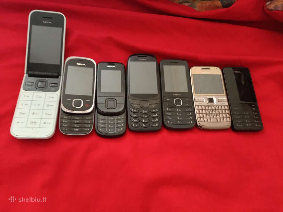 Geras Gero Stovio Nokia ,2720plif-2 Sim,wi-fi, 230 - nuotraukos Nr. 28