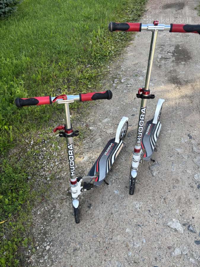 Paspirtukai Hudora ir Razor - nuotraukos Nr. 5