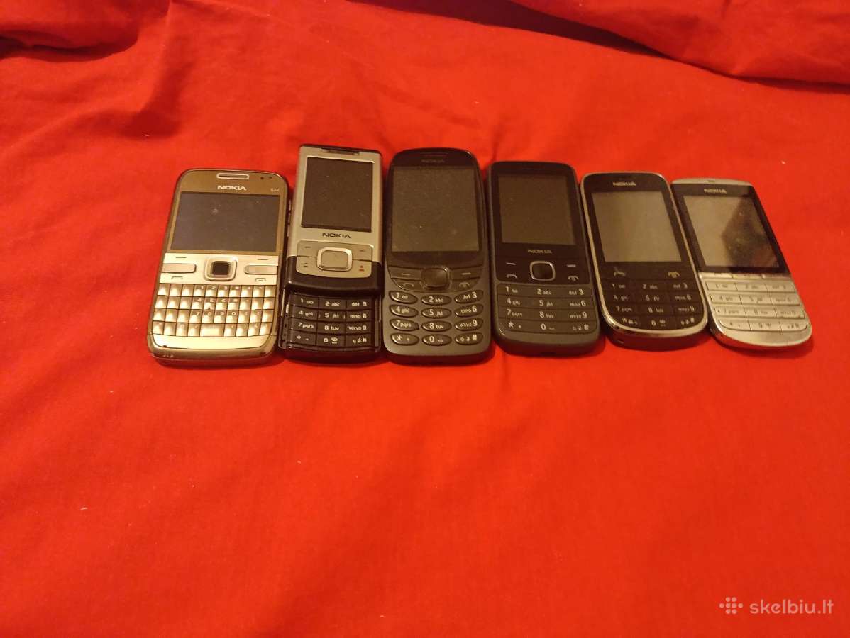 Geras Gero Stovio Nokia ,2720plif-2 Sim,wi-fi, 230 - nuotraukos Nr. 34