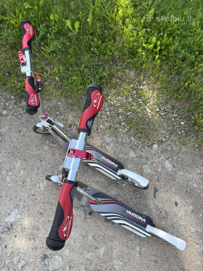Paspirtukai Hudora ir Razor - nuotraukos Nr. 6