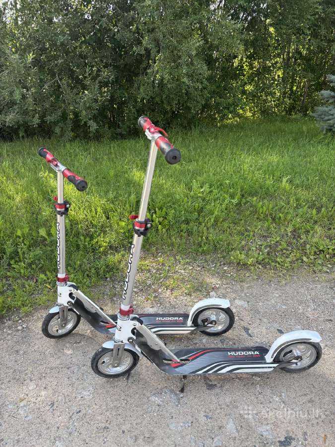 Paspirtukai Hudora ir Razor - nuotraukos Nr. 7