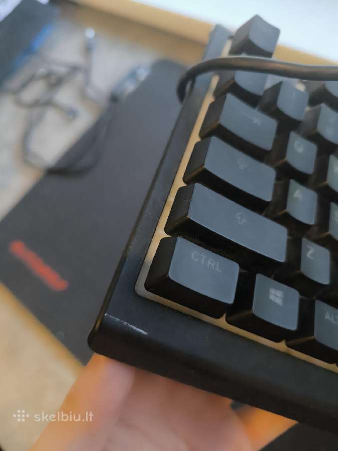 Steelseries apex 3 - nuotraukos Nr. 3