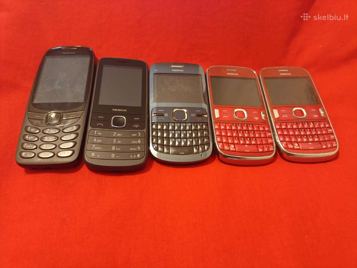 Geras Gero Stovio Nokia ,2720plif-2 Sim,wi-fi, 230 - nuotraukos Nr. 35